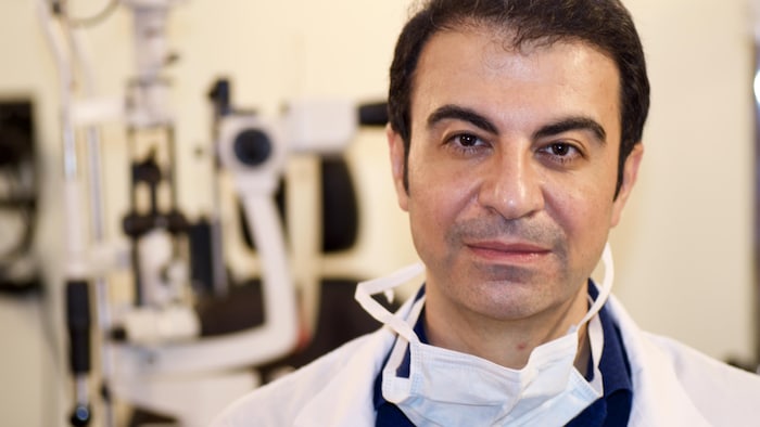 Houfar Sekhavat, ophtalmologiste à Moncton et PDG de Pulmonem.
