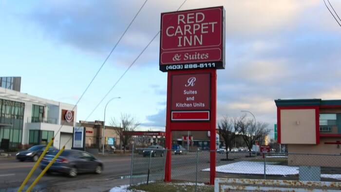 A number of motels in Calgary offer monthly rates, an option some are turning to amid an ongoing rental shortage in the city. 