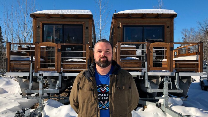 Jérémy Faure, Voyageur Houseboats.