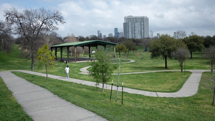 Un parc à Houston