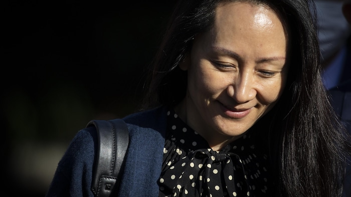 Meng Wanzhou.