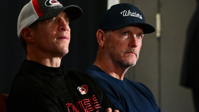 Tom Dundon et Rod Brind'Amour