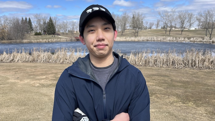 Huy Vu au Club de golf de Harbour View, le 19 avril 2025