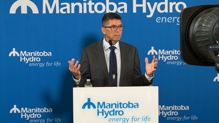 Jamie Wilson, président du conseil d’administration d’Hydro Manitoba