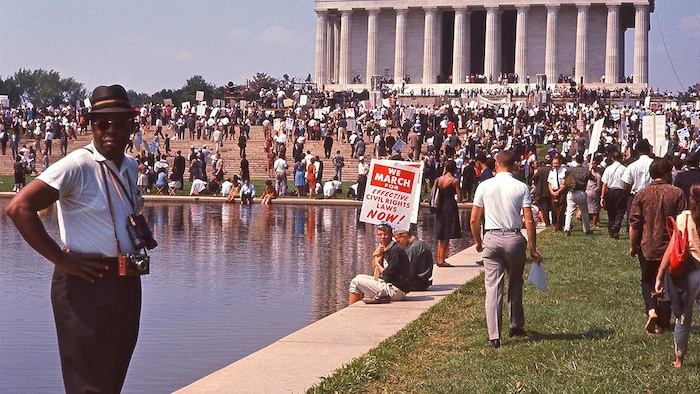 Une scène du film « I Am Not Your Negro »