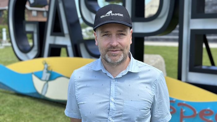Igor Urban, de l'organisme Destination Gaspé