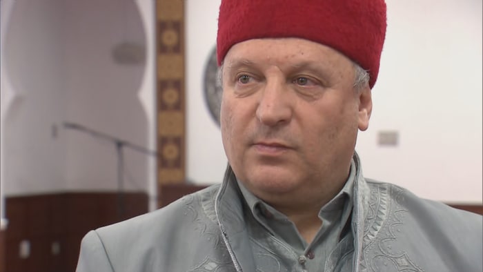 عماد جرّاس، نائب رئيس المركز الثقافي الإسلامي في مدينة كيبيك ومدير الاتصالات فيه.