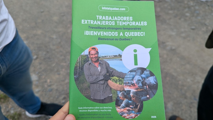 Couverture du livret d'informations