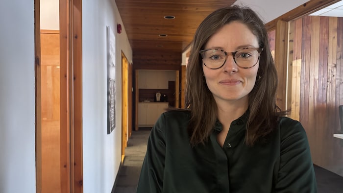 La courtière hypothécaire Valérie Grenier