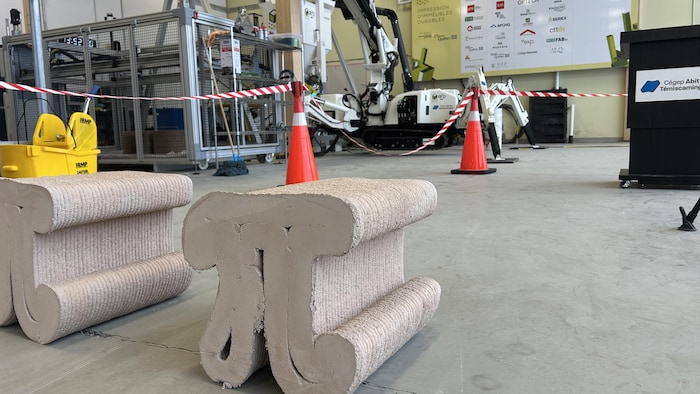 Le Cégep de l'Abitibi-Témiscamingue inaugure son nouveau laboratoire d'impression 3D grand format. 