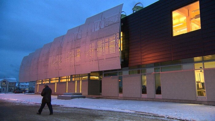 Le pavillon universitaire Alouette au Cégep de Sept-Îles