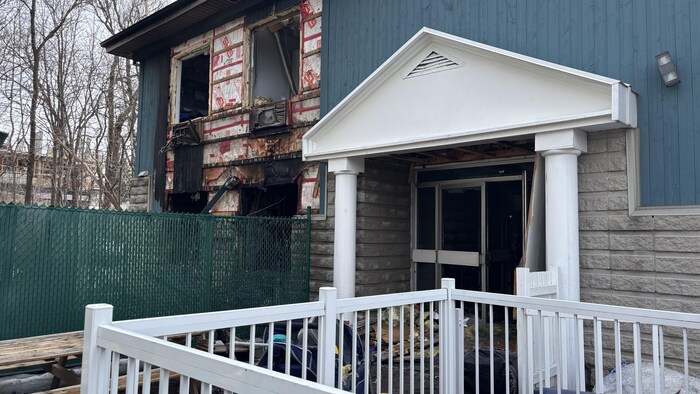 The Ravage Quebec Building Un incendie ravage le Centre d’amitié autochtone de Québec | Radio-Canada