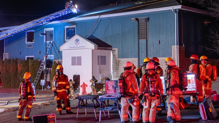 The Ravage Quebec Building Un incendie ravage le Centre d’amitié autochtone de Québec | Radio-Canada