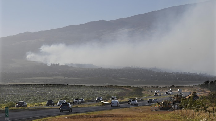 Les incendies à Hawaï parmi les catastrophes les plus meurtrières de  l'archipel