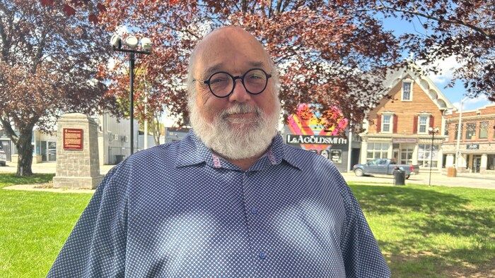 Paul McGraw, agent de développement économique pour la Ville de Miramichi.
