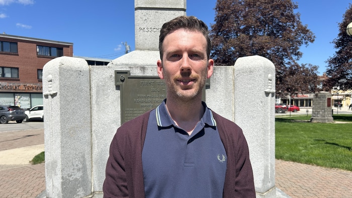 Adam Lordon, maire de Miramichi. 