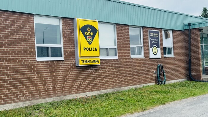Bureaux de la police de Temiskaming.