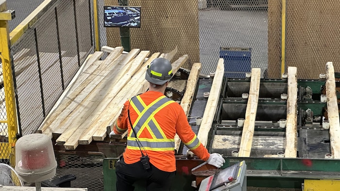 Scierie de Chantiers Chibougamau à La Sarre