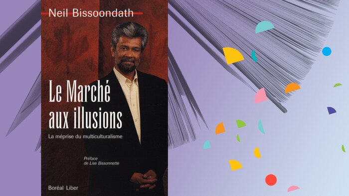 La couverture d'un livre de Neil Bissoondath
