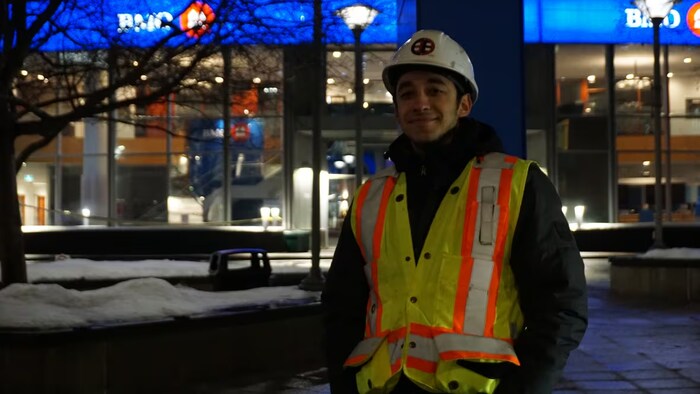 Portrait d'Adam Hosny.