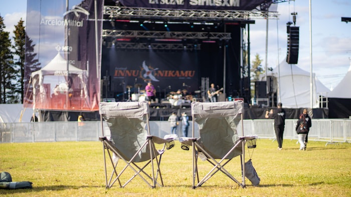 Singer Innu Innu Nikamu : plus qu’un festival de musique | Radio-Canada