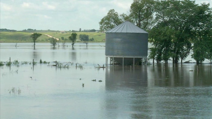 Inondations au Manitoba