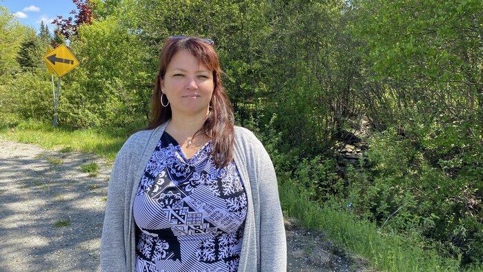 Elle est près du ruisseau des Méandres.