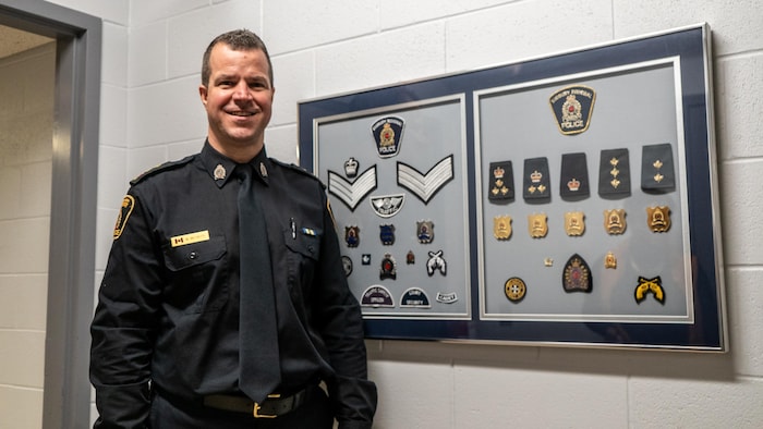 Photo de l'inspecteur Marc Brunette.