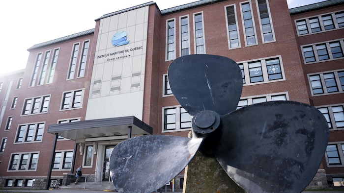 L'Institut maritime du Québec, à Rimouski.