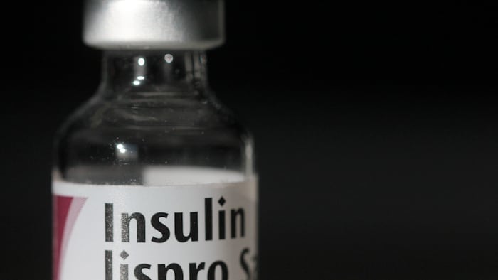 Un flacon d'insuline