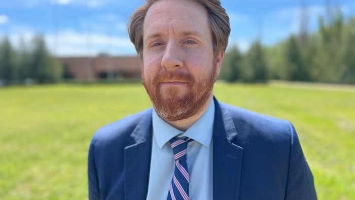 Ben Wickstrom, vice-président chargé des poursuites judiciaires