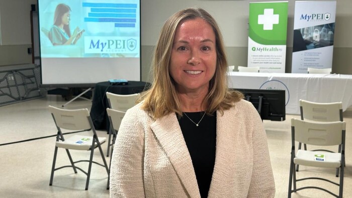La médecin Kristy Newson