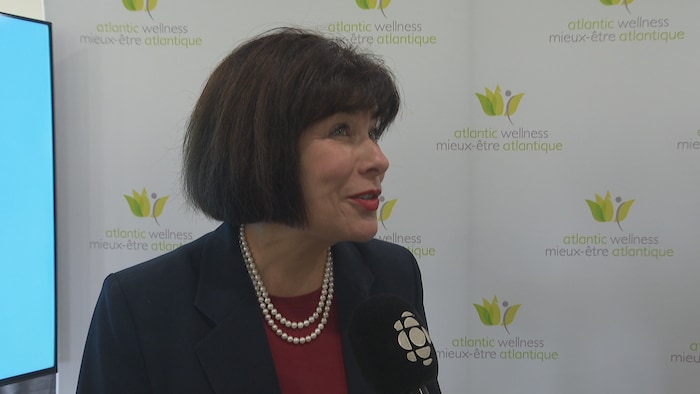 La députée de Moncton-Dieppe, Ginette Petitpas-Taylor.