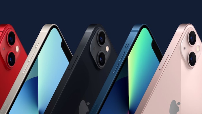 Apple présente l'iPhone 13 et l'iPhone 13 mini - Apple (FR)