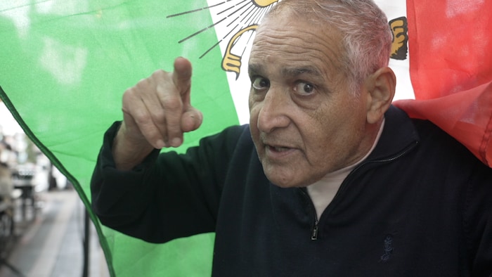 Moshe Zakaria croit qu'un jour son pays d'origine sera libéré du régime islamique