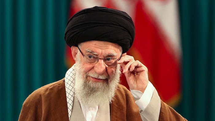 L'ayatollah Ali Khamenei.