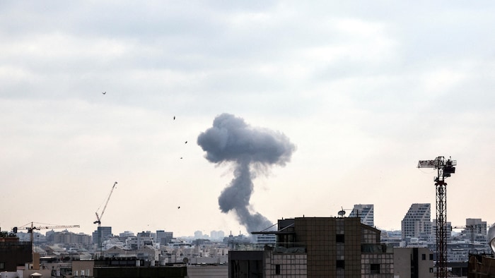 Of smoke that comes out of a city. canada eu continuing their security