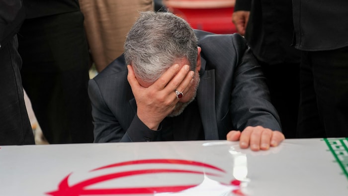 National funeral in Iran for high officers killed by Israel National funeral in Iran for high officers killed by Israel