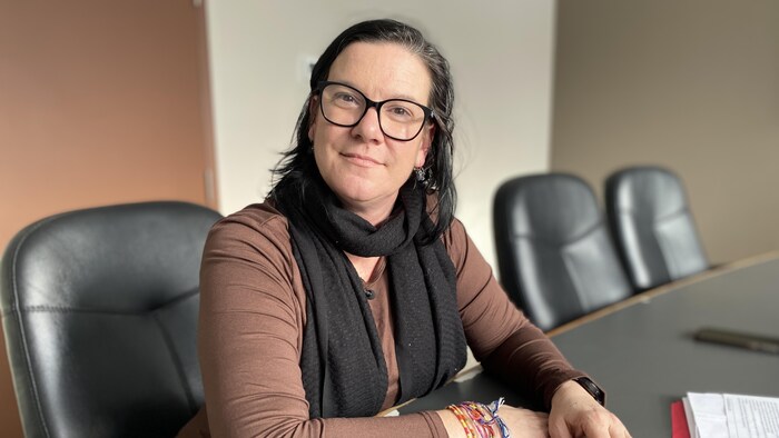 Isabelle Forcier, la directrice de la Corporation de développement communautaire des Sources.