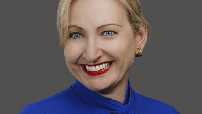 Portrait de madame Mignault.
