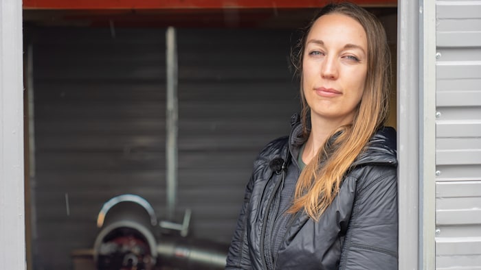 Alexandra Leeper, cofondatrice de Hringvarmi en Islande.