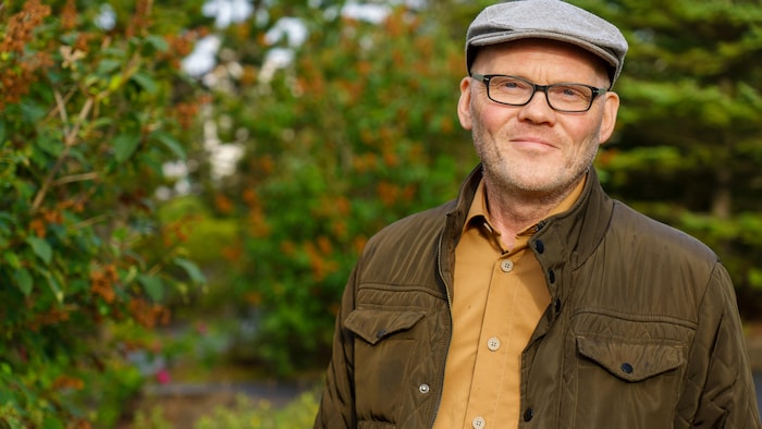 Haraldur Olafson se prononce contre l'adhésion à l'Union européenne.