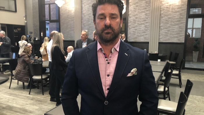 Thierry Le Bouthillier, homme d'affaires de Moncton.