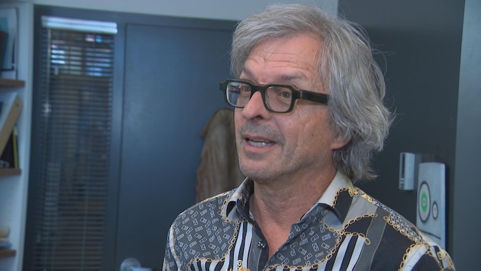 Benoît Côté, directeur général du programme d'encadrement clinique et d'hébergement (PECH).