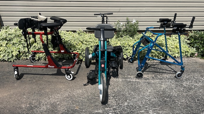 Des équipements de mobilité.