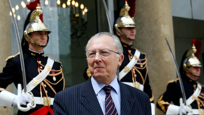 Jacques Delors, l’ancien président de la Commission européenne, est