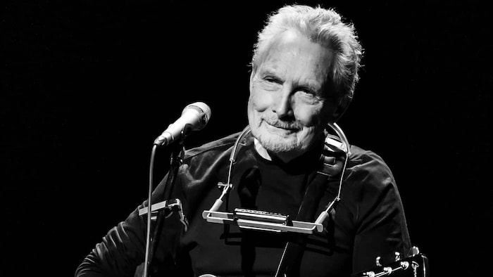 L'auteur-compositeur-interprète Jacques Michel.