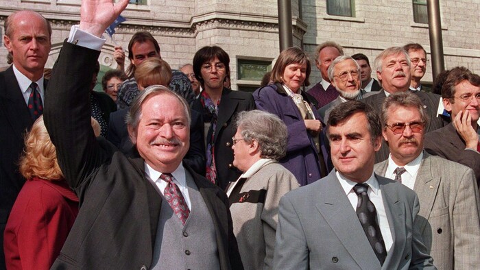 Agnès Maltais sur le référendum de 1995 : « On ne s'est pas battu à ...