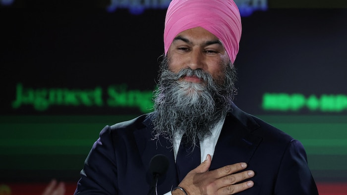 Le cook du NPD Jagmeet Singh.