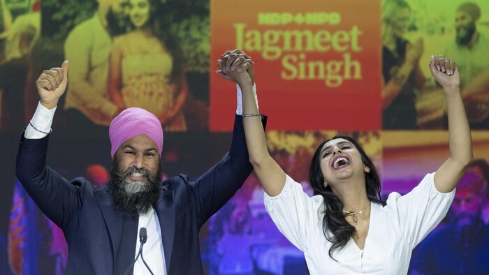 ਐਨਡੀਪੀ ਲੀਡਰ ਜਗਮੀਤ ਸਿੰਘ ਬਰਨਬੀ ਸਾਊਥ ਤੋਂ ਚੋਣ ਜਿੱਤੇ ਹਨ I